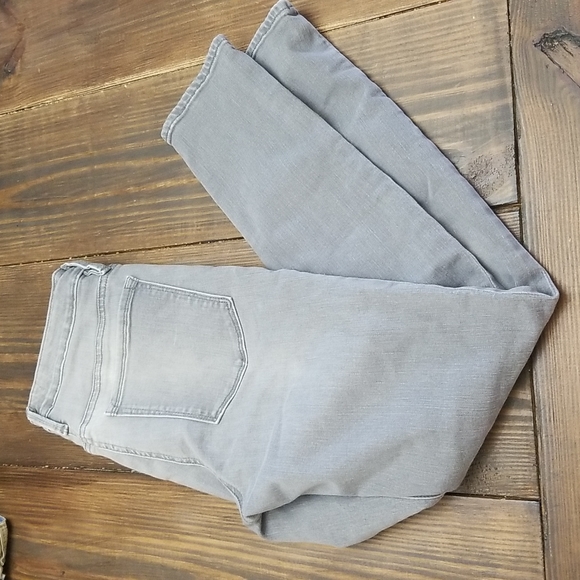 Athleta Sculptek Skinny Jeans Kenai Wash Grey 8P - Picture 3 of 8